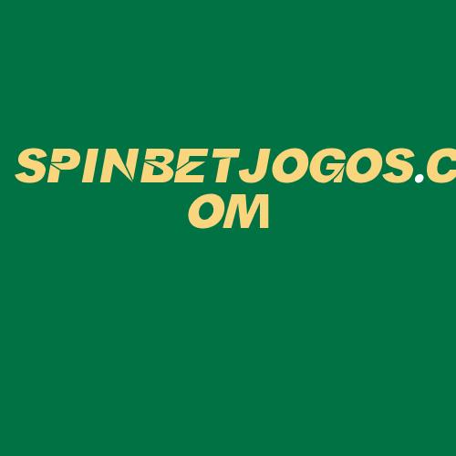 Logo da SPINBETJOGOS